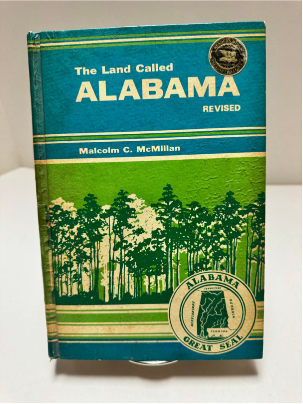 The Land Called Alabama Book by Malcolm C. McMillan (1970βs, Hardcover)